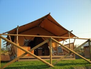 Ferienhaus Angenehmes Zelt mit Swimmingpool - Fermo (Stadt) - image1