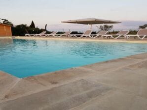 Holiday house Pleasant tent with swimming pool - Fermo (Town) - image1