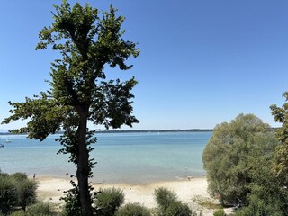 Blick von Balkon nach rechts