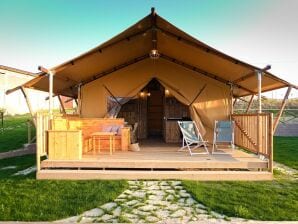 Holiday house Nice tent with swimming pool - Fermo (Town) - image1