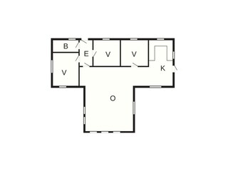 Ferienhaus Enø Grundriss 3