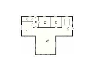 Ferienhaus Enø Grundriss 4