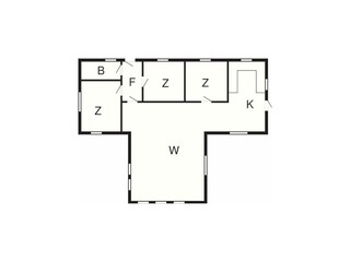 Ferienhaus Enø Grundriss 3