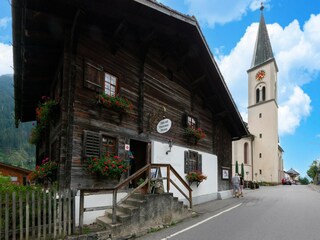 Appartement Gaschurn Buitenaudio-opname 4