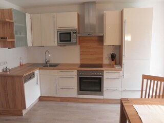 Appartamento per vacanze Schwendau Cucina 9