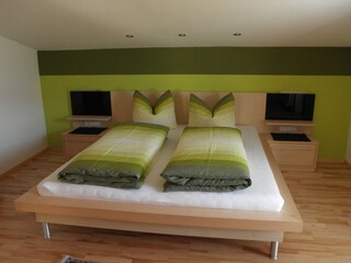 Appartamento per vacanze Schwendau Camera da letto 6