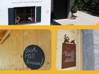 Appartamento per vacanze Reit im Winkl Registrazione all'aperto 14