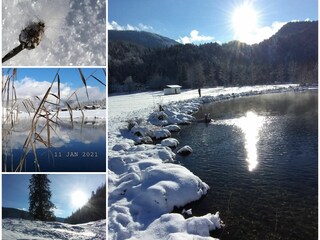 Appartamento per vacanze Reit im Winkl Registrazione all'aperto 16