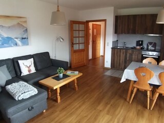 Apartamento de vacaciones Reit im Winkl Características 22