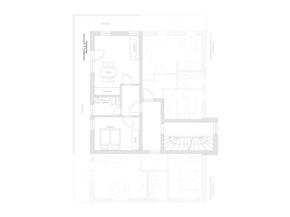 Appartamento per vacanze Reit im Winkl Pianta del piano 41