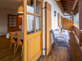 Apartamento de vacaciones Reit im Winkl Grabación al aire libre 4