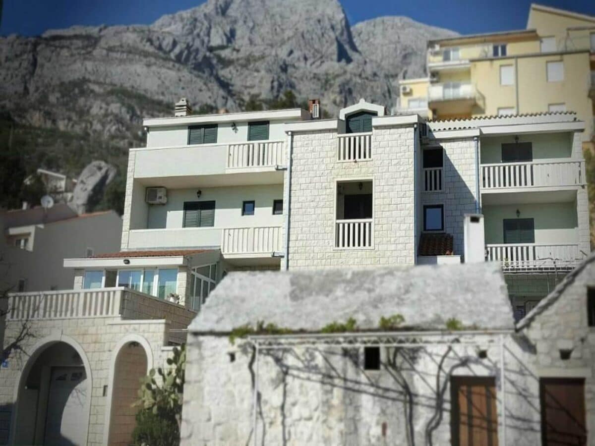 Appartement Baška Voda Buitenaudio-opname 1