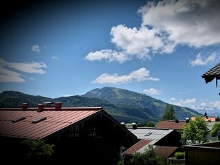 ...sagenhafte Ausblicke zum Unterberg und Wilder Kaiser