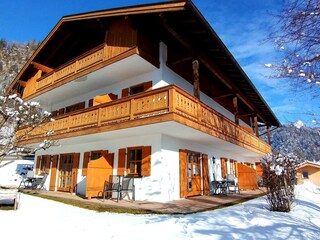 Apartamento de vacaciones Reit im Winkl Grabación al aire libre 3