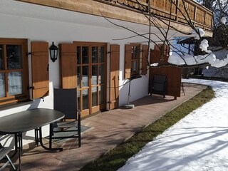 Apartamento de vacaciones Reit im Winkl Grabación al aire libre 4