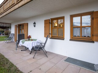 Appartamento per vacanze Reit im Winkl Registrazione all'aperto 4