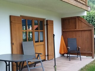 Apartamento de vacaciones Reit im Winkl Grabación al aire libre 4