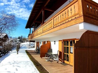 Apartamento de vacaciones Reit im Winkl Grabación al aire libre 5