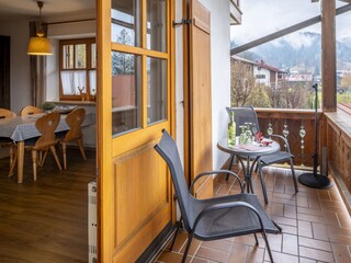 Apartamento de vacaciones Reit im Winkl Grabación al aire libre 3