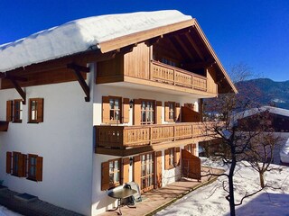 Apartamento de vacaciones Reit im Winkl Grabación al aire libre 1