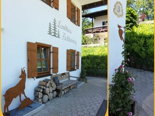 Apartamento de vacaciones Reit im Winkl Grabación al aire libre 4
