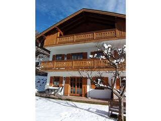 Apartamento de vacaciones Reit im Winkl Grabación al aire libre 3