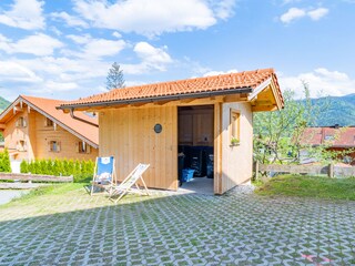 Apartamento de vacaciones Reit im Winkl Grabación al aire libre 15