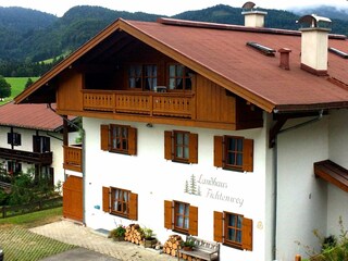 Apartamento de vacaciones Reit im Winkl Grabación al aire libre 3