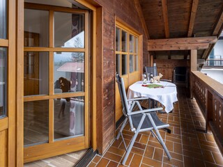 Appartamento per vacanze Reit im Winkl Registrazione all'aperto 2