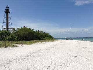 Leuchturm auf Sanibel Island