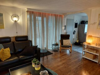 Wohnzimmer/kuchen