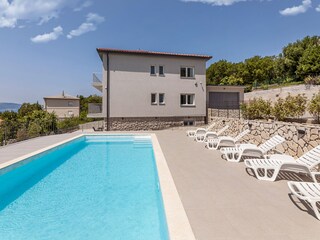 Villa Novi Vinodolski Registrazione all'aperto 9