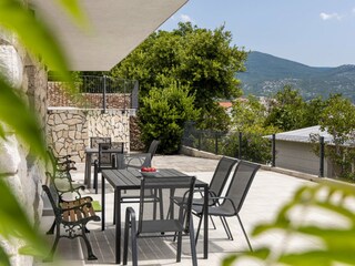 Villa Novi Vinodolski Registrazione all'aperto 13