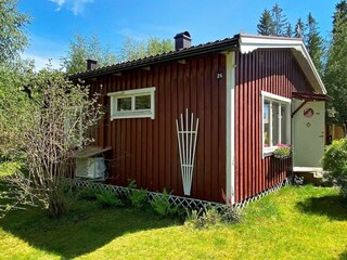 Ferienhaus Karlsborg Außenaufnahme 2