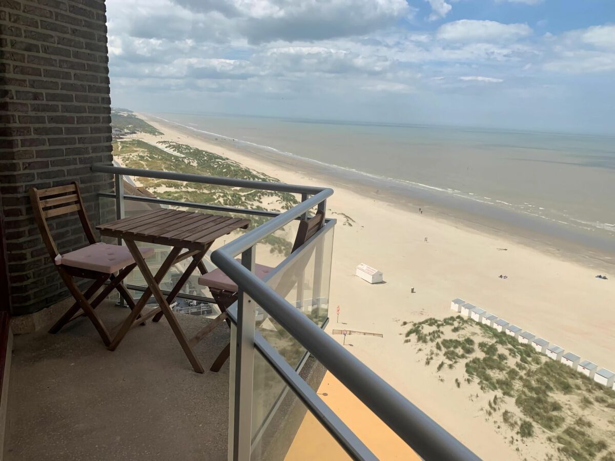 Apartment Nieuwpoort Outdoor Recording 1