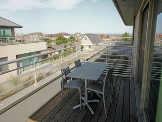 Appartement Nieuwpoort Buitenaudio-opname 4