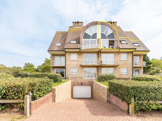 Apartment De Panne Außenaufnahme 4