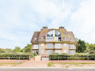 Apartment De Panne Außenaufnahme 6