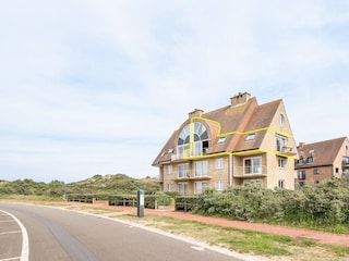 Apartment De Panne Außenaufnahme 7