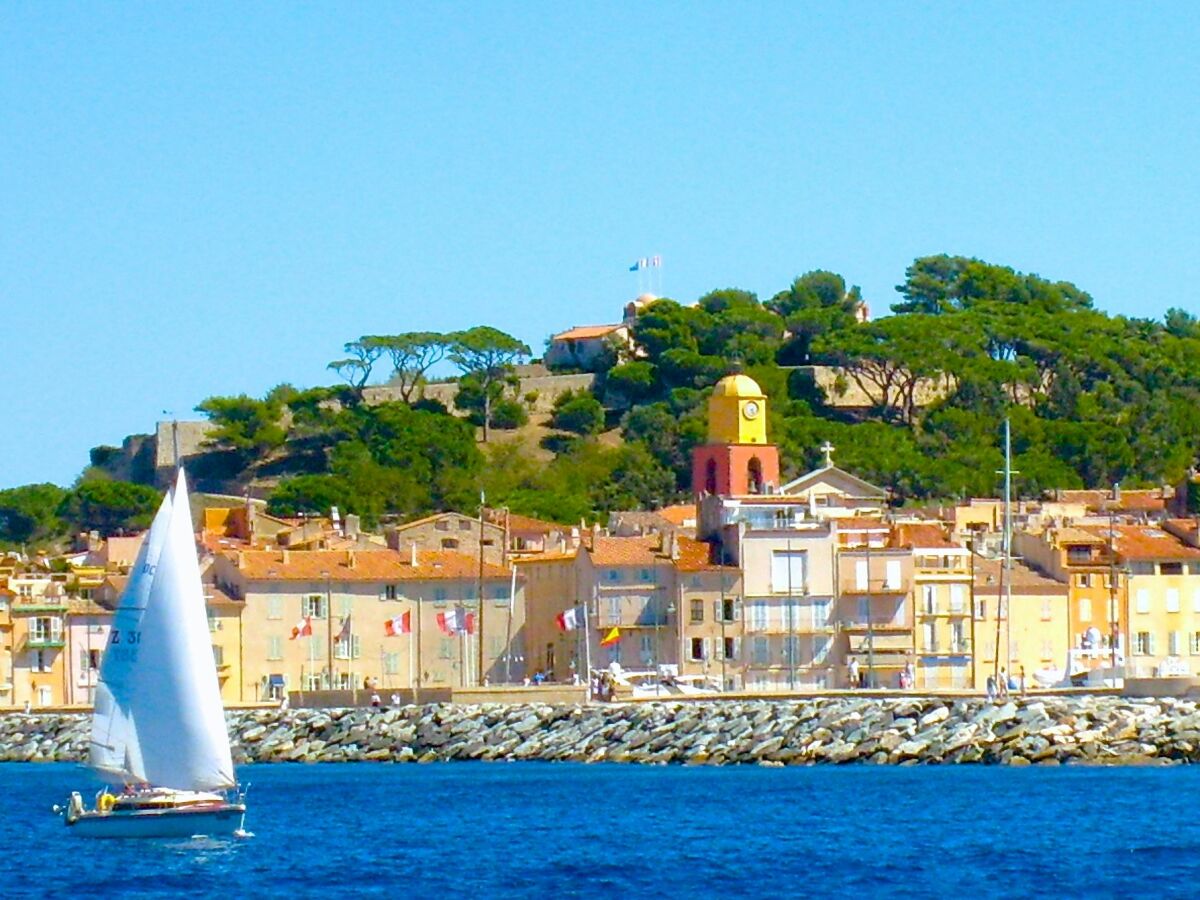 St. Tropez ganz in der Nähe