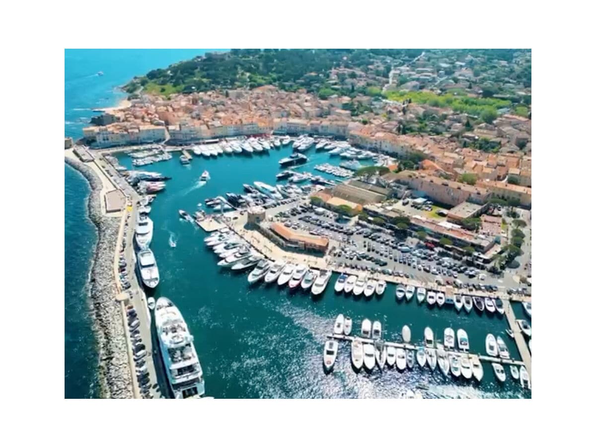 Harbor of St. Tropez