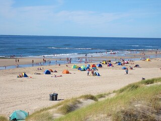 Der Strand und das Meer