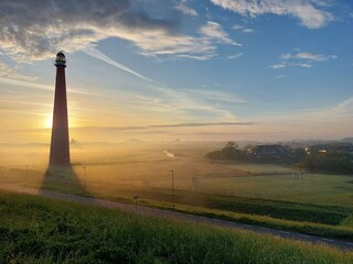 Leuchtturm 'Lange Jaap'