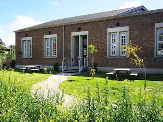 Eingang des Ferienhauses