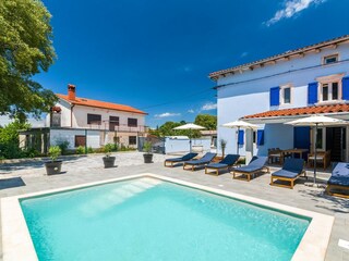 Villa Barban Grabación al aire libre 1