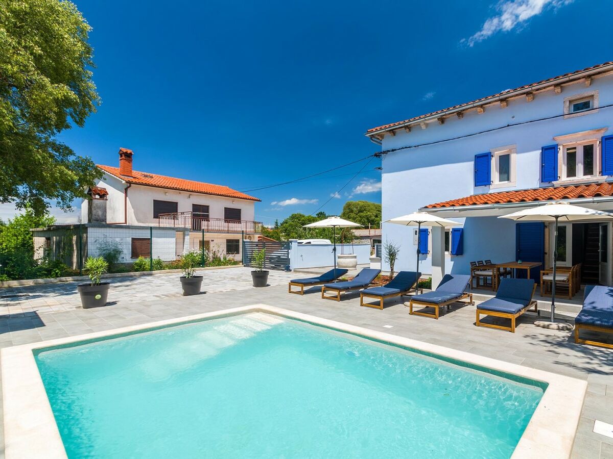 Villa Istria 1749 d.C.