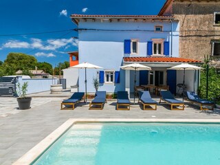 Villa Barban Grabación al aire libre 3