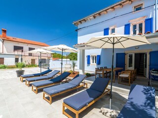 Villa Barban Grabación al aire libre 4