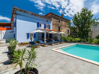 Villa Barban Grabación al aire libre 7