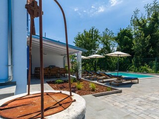 Villa Barban Grabación al aire libre 10